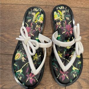 Melissa x Jason Wu jelly slippers size 8